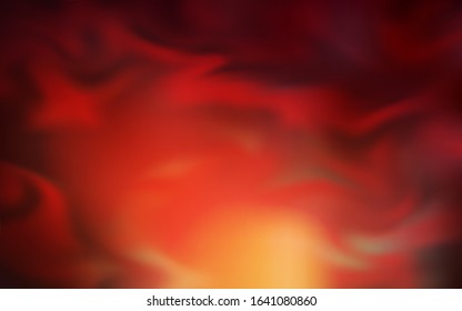 Dark Red vector abstract blurred layout. An elegant bright illustration with gradient. New design for your business.
