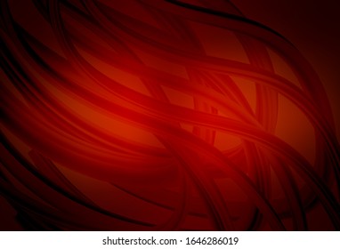 Dark Red vector abstract blurred background. A completely new colored illustration in blur style. Background for a cell phone.