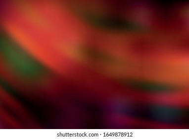 Dark Red vector abstract blurred background. A completely new colored illustration in blur style. Elegant background for a brand book.