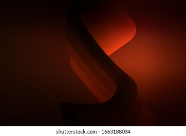Dark Red vector abstract blurred background. Abstract colorful illustration with gradient. Completely new design for your business.