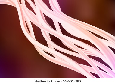 Dark Red vector abstract blurred background. Colorful illustration in abstract style with gradient. Blurred design for your web site.