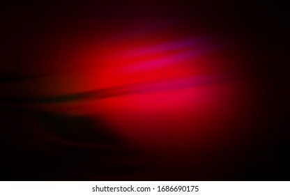 Dark Red vector abstract blurred background. Glitter abstract illustration with gradient design. The best blurred design for your business.