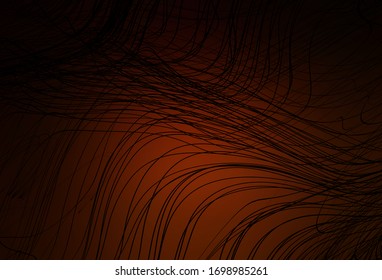 Dark Red vector abstract blurred background. An elegant bright illustration with gradient. New style design for your brand book.