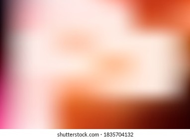 Dark Red vector abstract blurred background. Creative illustration in halftone style with gradient. New design for your business.