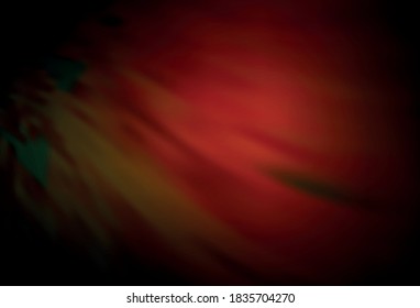 Dark Red vector abstract blurred background. Colorful illustration in abstract style with gradient. Background for designs.