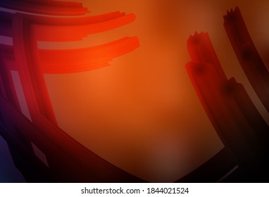 Dark Red vector abstract blurred background. Glitter abstract illustration with gradient design. New style design for your brand book.