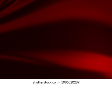 Dark Red vector abstract blurred template. Colorful illustration in blurry style with gradient. The best blurred design for your business.