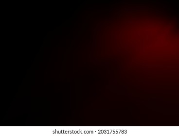 Patrón borroso abstracto del vector rojo oscuro. Ilustración creativa en estilo de semitono con gradiente. El diseño elegante del libro de marcas.