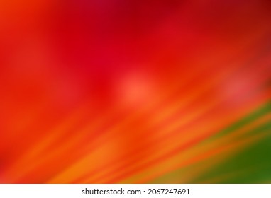 Dark Red vector abstract blurred layout. Colorful abstract illustration with gradient. New way of your design.