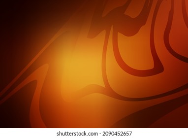 Disposición borrosa abstracta del vector rojo oscuro. Ilustración colorida abstracta con gradiente. Fondo para un teléfono móvil.
