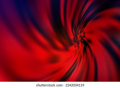 Fondo borroso abstracto del vector rojo oscuro. Ilustración abstracta brillante con diseño gradiente. Diseño completamente nuevo para su negocio.