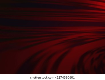 Dark Red vector abstract blurred pattern. Modern geometrical abstract illustration with gradient. The best blurred design for your business.