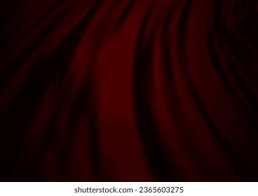 Dark Red vector abstract blurred template. Creative illustration in halftone style with gradient. The template for backgrounds of cell phones.