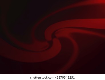 Dark Red vector abstract blurred pattern. Colorful illustration in abstract style with gradient. The blurred design can be used for your web site.