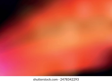 Dark Red vector abstract blurred background. A completely new colored illustration in blur style. Completely new design for your business.