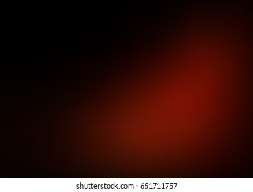 Dark Red vector abstract blurred background. Blurry abstract design. The textured pattern can be used for background. 