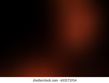 Dark Red vector abstract blurred template. Colorful illustration in abstract style with gradient. The completely new template can be used for your brand book.