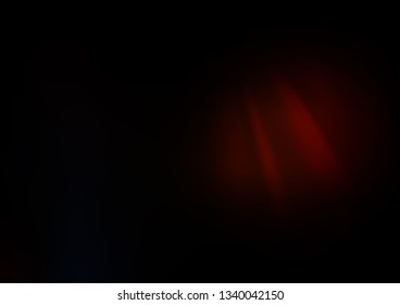 Dark Red vector abstract bokeh pattern. Colorful illustration in blurry style with gradient. A completely new template for your design.