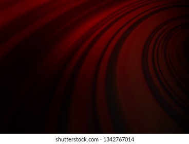 Dark Red vector abstract bokeh pattern. A vague abstract illustration with gradient. The blurred design can be used for your web site.