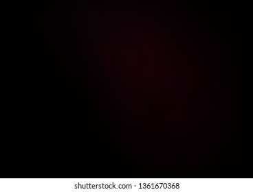 Dark Red vector abstract bokeh pattern. Creative illustration in halftone style with gradient. The template can be used for your brand book.