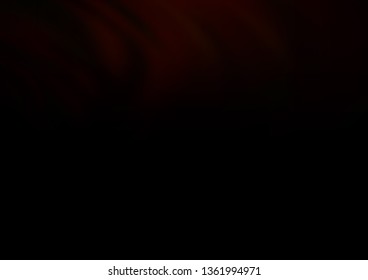 Dark Red vector abstract bokeh pattern. Modern geometrical abstract illustration with gradient. Brand new style for your business design.