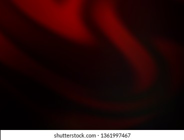 Dark Red vector abstract bokeh pattern. Shining colorful illustration in a Brand new style. The background for your creative designs.