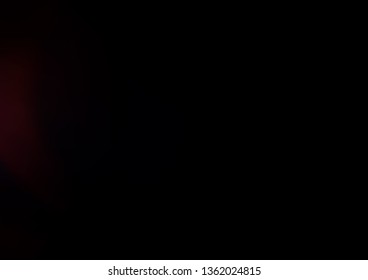 Dark Red vector abstract bokeh pattern. Creative illustration in halftone style with gradient. A new texture for your design.