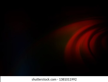 Dark Red vector abstract bokeh pattern. Creative illustration in halftone style with gradient. The blurred design can be used for your web site.
