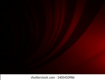 Dark Red vector abstract bokeh pattern. A vague abstract illustration with gradient. A completely new design for your business.