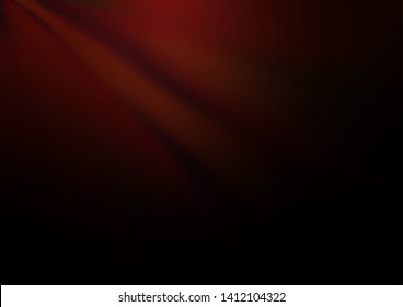 Dark Red vector abstract bokeh pattern. A vague abstract illustration with gradient. The elegant pattern for brand book.