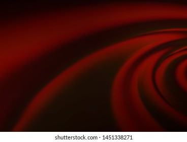 Dark Red vector abstract bokeh pattern. Creative illustration in halftone style with gradient. The template can be used for your brand book.