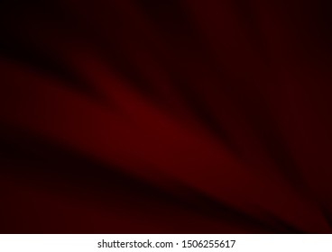 Dark Red vector abstract bokeh pattern. Glitter abstract illustration with an elegant design. Brand new design for your business.