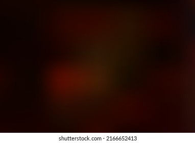 Patrón de bokeh abstracto del vector rojo oscuro. Ilustración creativa en estilo de semitono con gradiente. Plantilla para cualquier libro de marca.