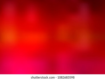 Dark Red vector abstract bright pattern. Modern geometrical abstract illustration with gradient. A completely new design for your business.
