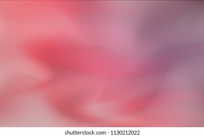 Dark Red vector abstract bright pattern. An elegant bright illustration with gradient. The best blurred design for your business.