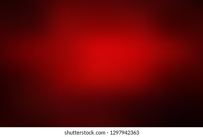 Dark Red vector abstract bright texture. New colored illustration in blur style with gradient. Background for designs.