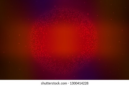 Dark Red vector abstract bright pattern. Glitter abstract illustration with gradient design. Elegant background for a brand book.