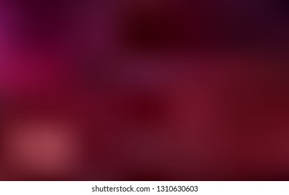 Dark Red vector abstract bright template. An elegant bright illustration with gradient. Completely new design for your business.
