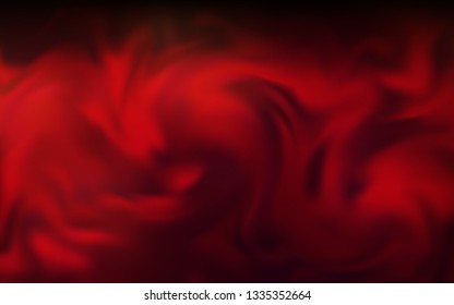 Dark Red vector abstract bright pattern. Creative illustration in halftone style with gradient. New design for your business.