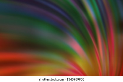 Dark Red vector abstract bright pattern. Abstract colorful illustration with gradient. New style design for your brand book.
