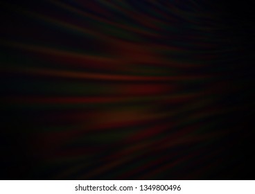 Dark Red vector abstract bright background. Colorful illustration in abstract style with gradient. A completely new template for your design.