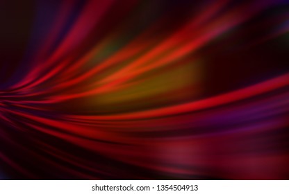 Dark Red vector abstract bright texture. New colored illustration in blur style with gradient. Background for designs.