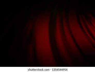 Dark Red vector abstract bright background. A completely new color illustration in a bokeh style. Brand new design for your business.