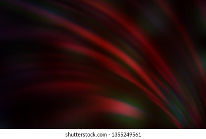 Dark Red vector abstract bright texture. A completely new colored illustration in blur style. Background for a cell phone.