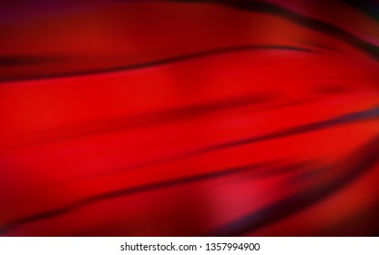 Dark Red vector abstract bright pattern. A completely new colored illustration in blur style. The best blurred design for your business.