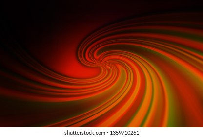 Dark Red vector abstract bright texture. New colored illustration in blur style with gradient. New style design for your brand book.