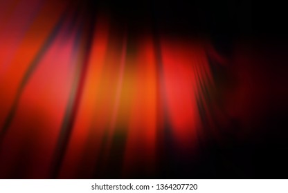 Dark Red vector abstract bright pattern. Colorful abstract illustration with gradient. The best blurred design for your business.
