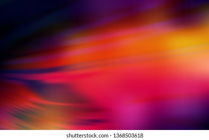 Dark Red vector abstract bright pattern. An elegant bright illustration with gradient. Completely new design for your business.