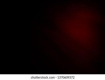 Dark Red vector abstract bright template. Colorful illustration in abstract style with gradient. A completely new design for your business.