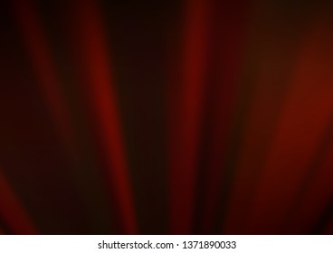 Dark Red vector abstract bright background. A completely new color illustration in a bokeh style. A completely new template for your design.